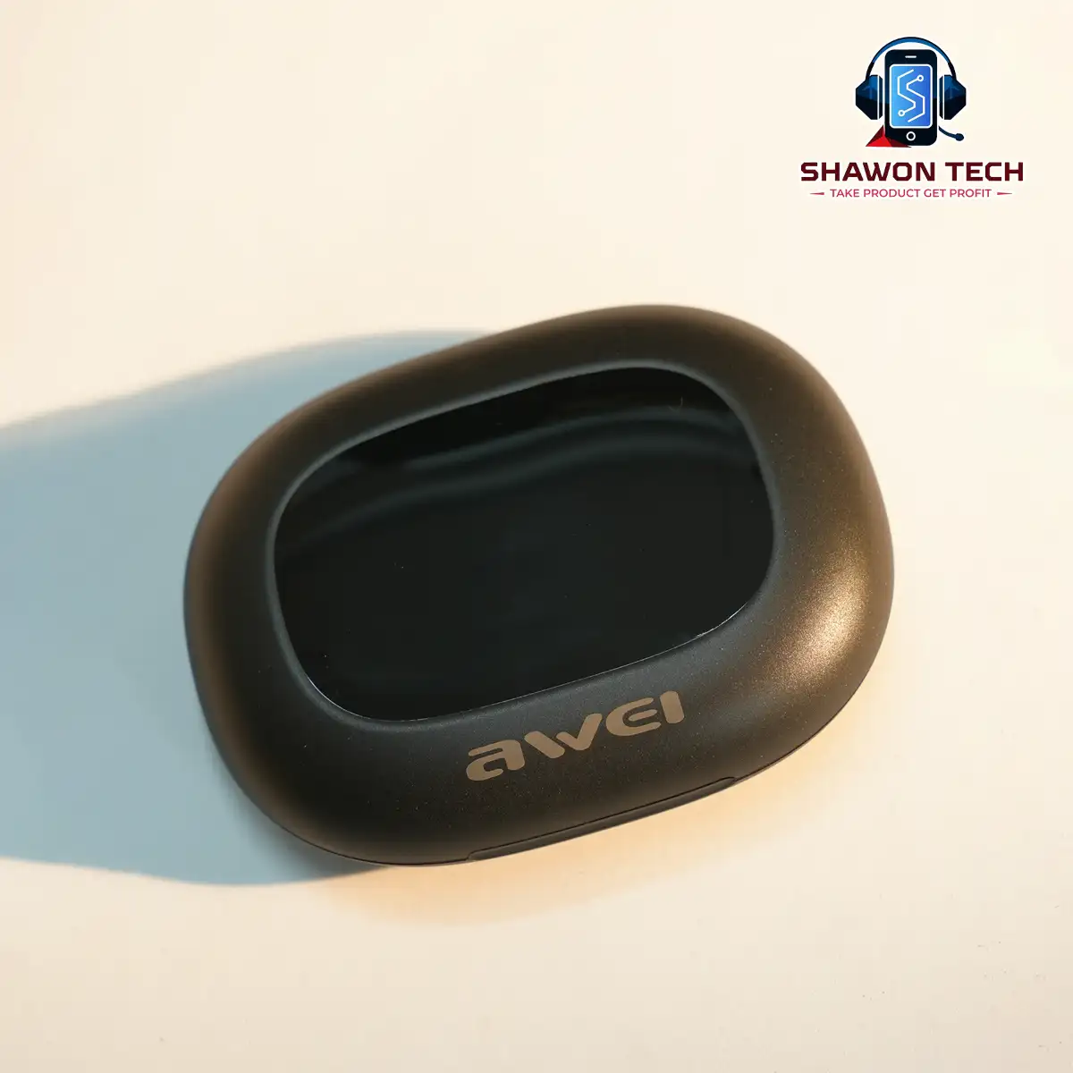 Awei T80 Air Conduction Wireless Sport Earphones – Bluetooth 5.4 with LED Display