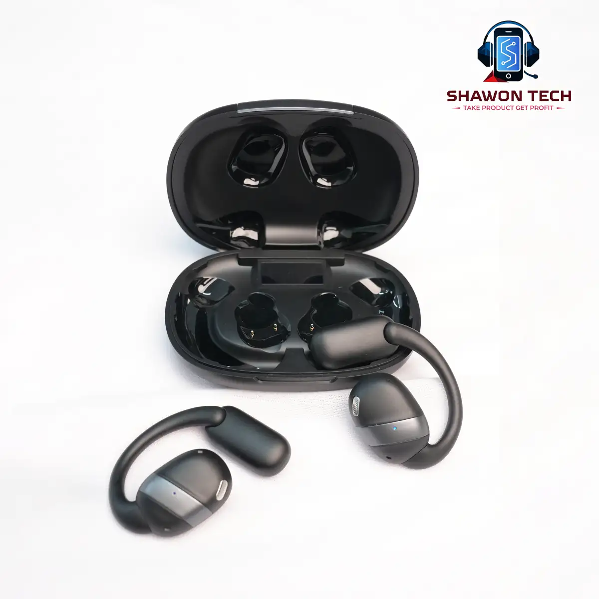 Joyroom Openfree JR-OE4 Air Conduction Earbuds – Bluetooth 5.4 & 50 Hours Total Playtime