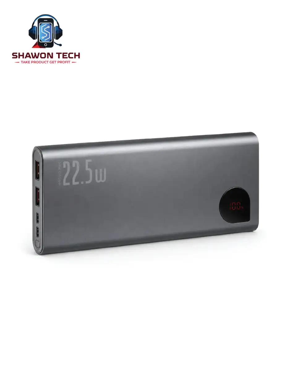 Baseus Adaman Metal Digital Display Quick Charge Power Bank 22.5W