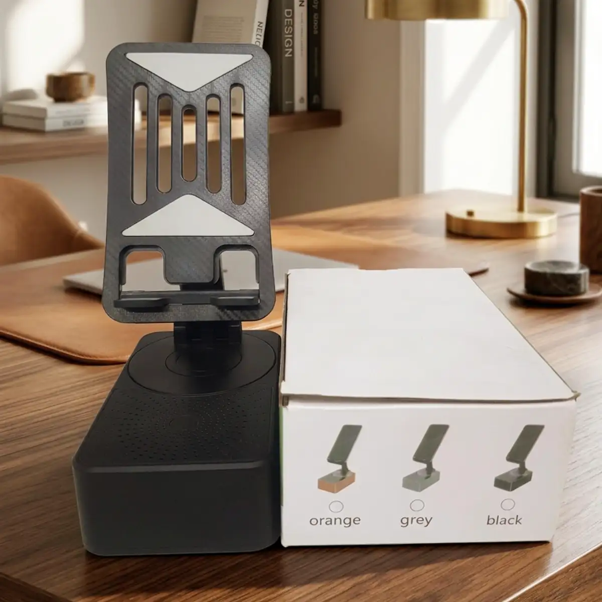 Better Bass Mobile Stand Wireless Bluetooth Speaker
