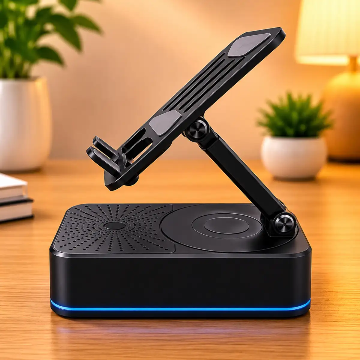 Better Bass Mobile Stand Wireless Bluetooth Speaker
