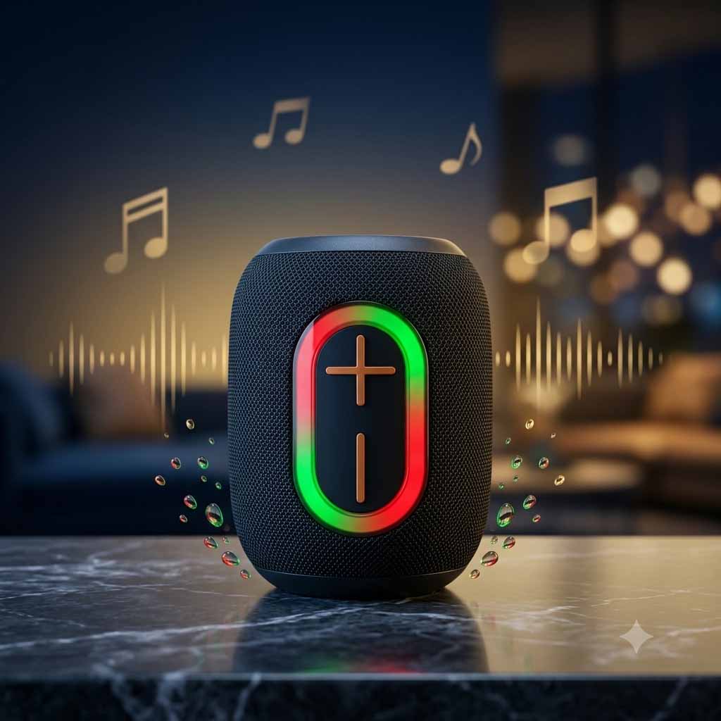 JIAYOU Sonic 5 8W Portable Bluetooth Speaker