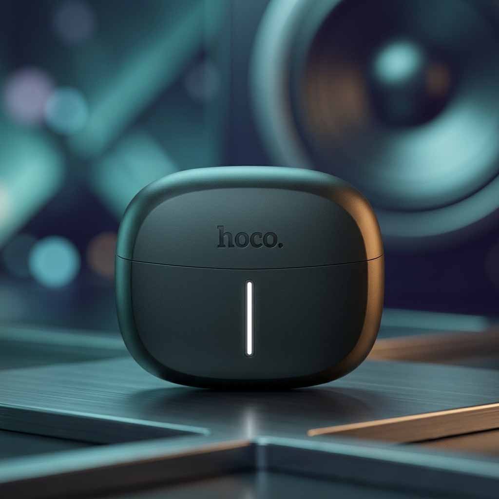 Hoco EQ34 Plus True Wireless ANC+ENC Noise Reduction App Control Bluetooth