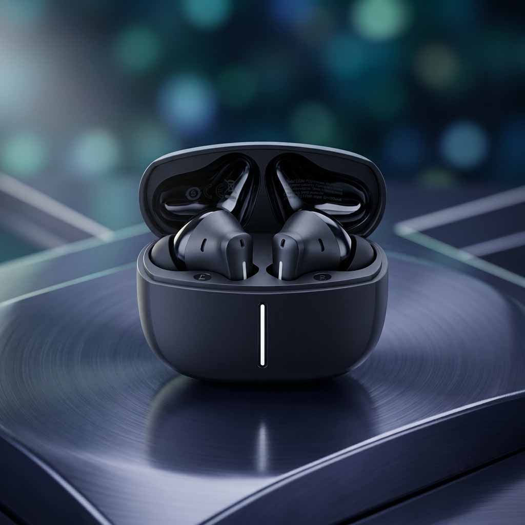 Hoco EQ34 Plus True Wireless ANC+ENC Noise Reduction App Control Bluetooth