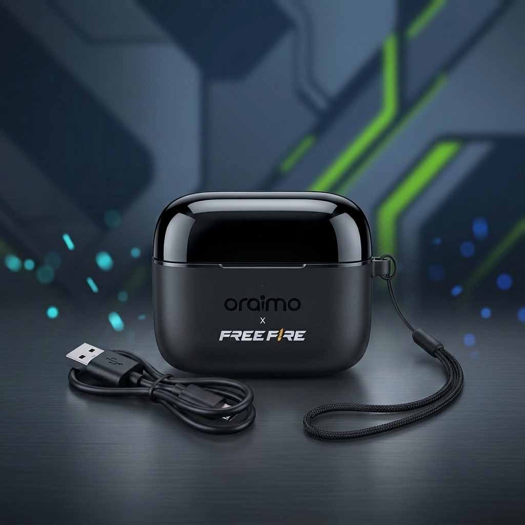 Oraimo × Free Fire SpaceBuds Air price (Low-Latency Game Mode)