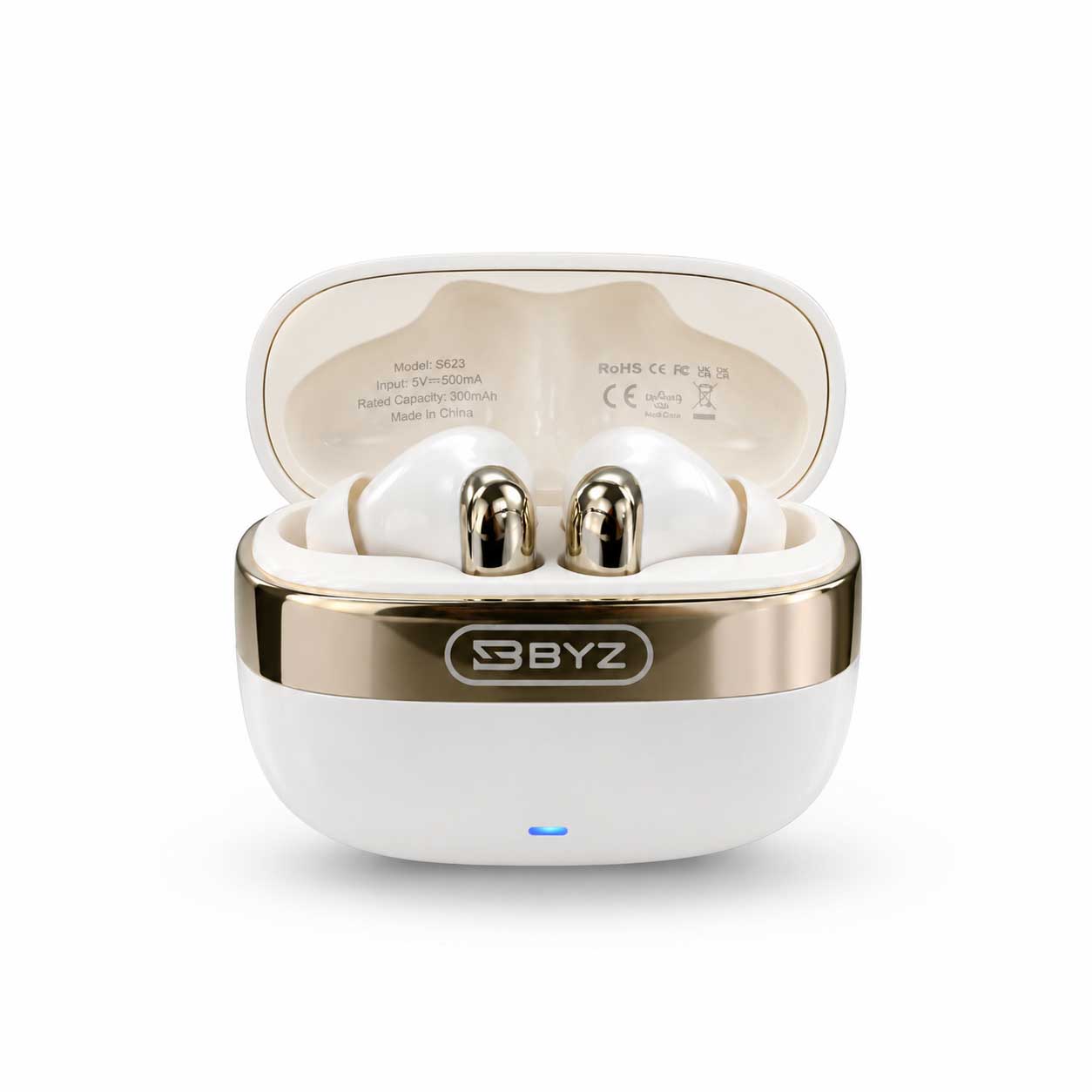 BYZ S623 (ANC + ENC Noise Cancellation)