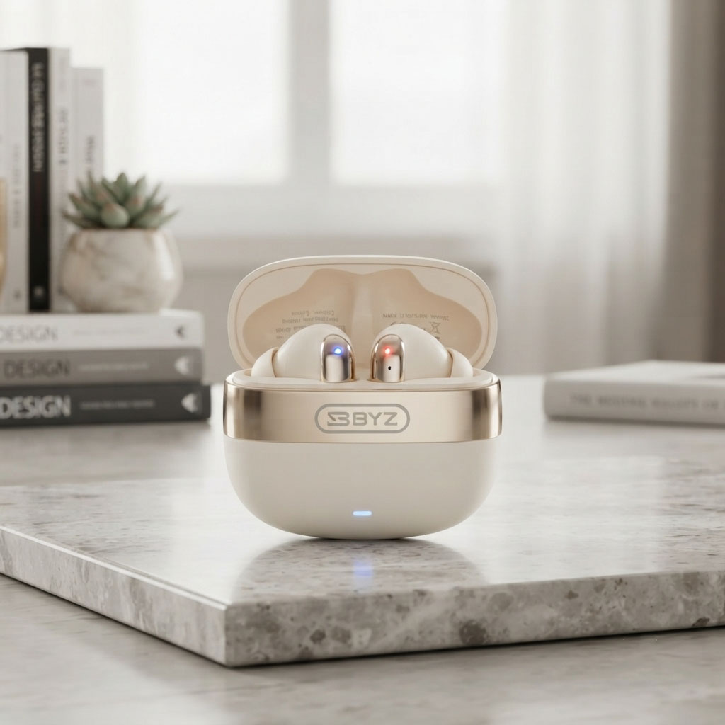 BYZ S623 (ANC + ENC Noise Cancellation)