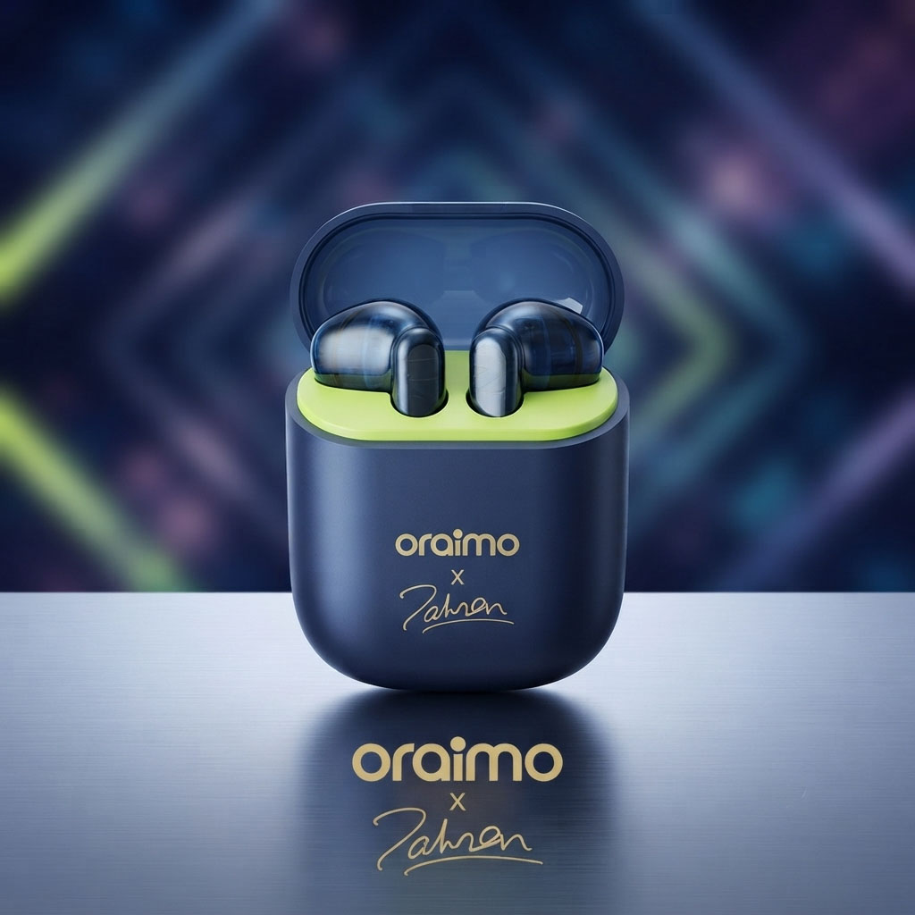 Oraimo FreePods Neo-OTW-330S (50 hours long  playtime)