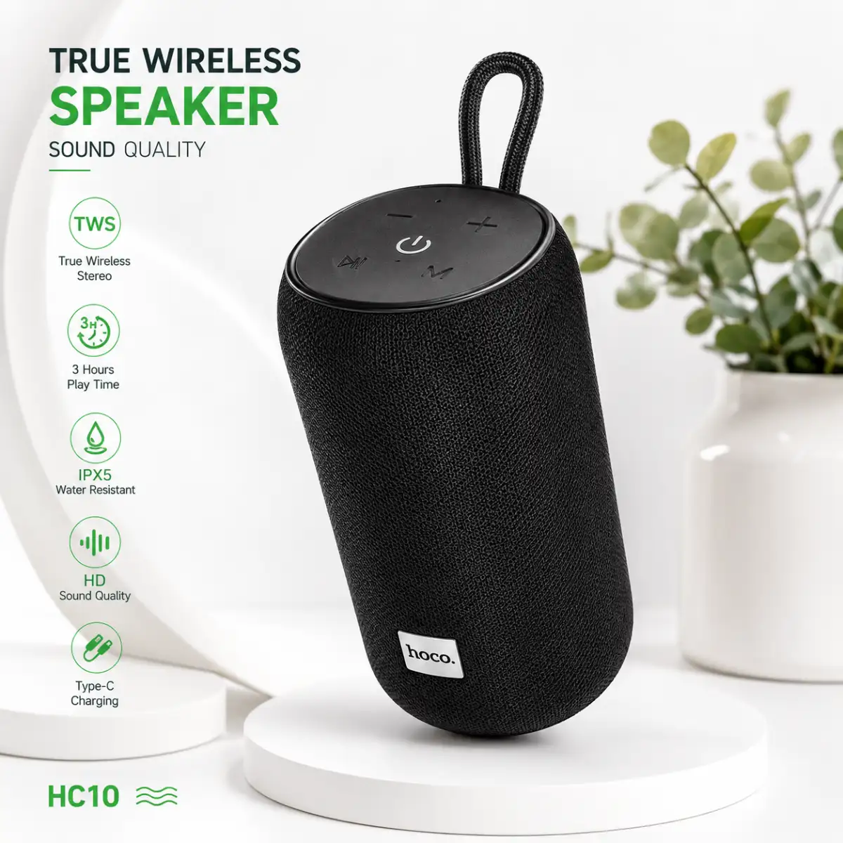 Hoco HC10 Wireless Bluetooth Speaker