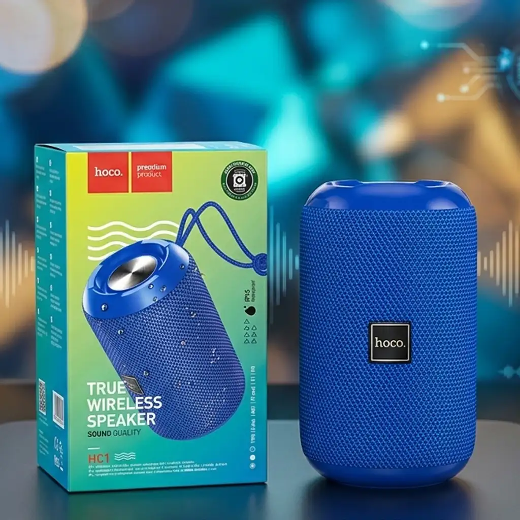 Hoco HC1 True Wireless Waterproof Bluetooth Speaker