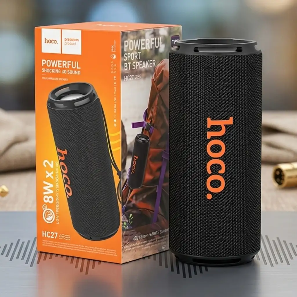 Hoco HC27 16W Powerful 3D Sound Wireless Speaker