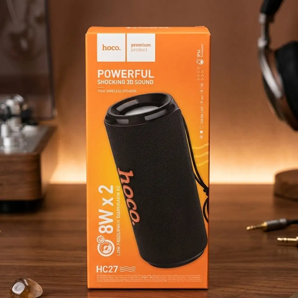 Hoco HC27 16W Powerful 3D Sound Wireless Speaker
