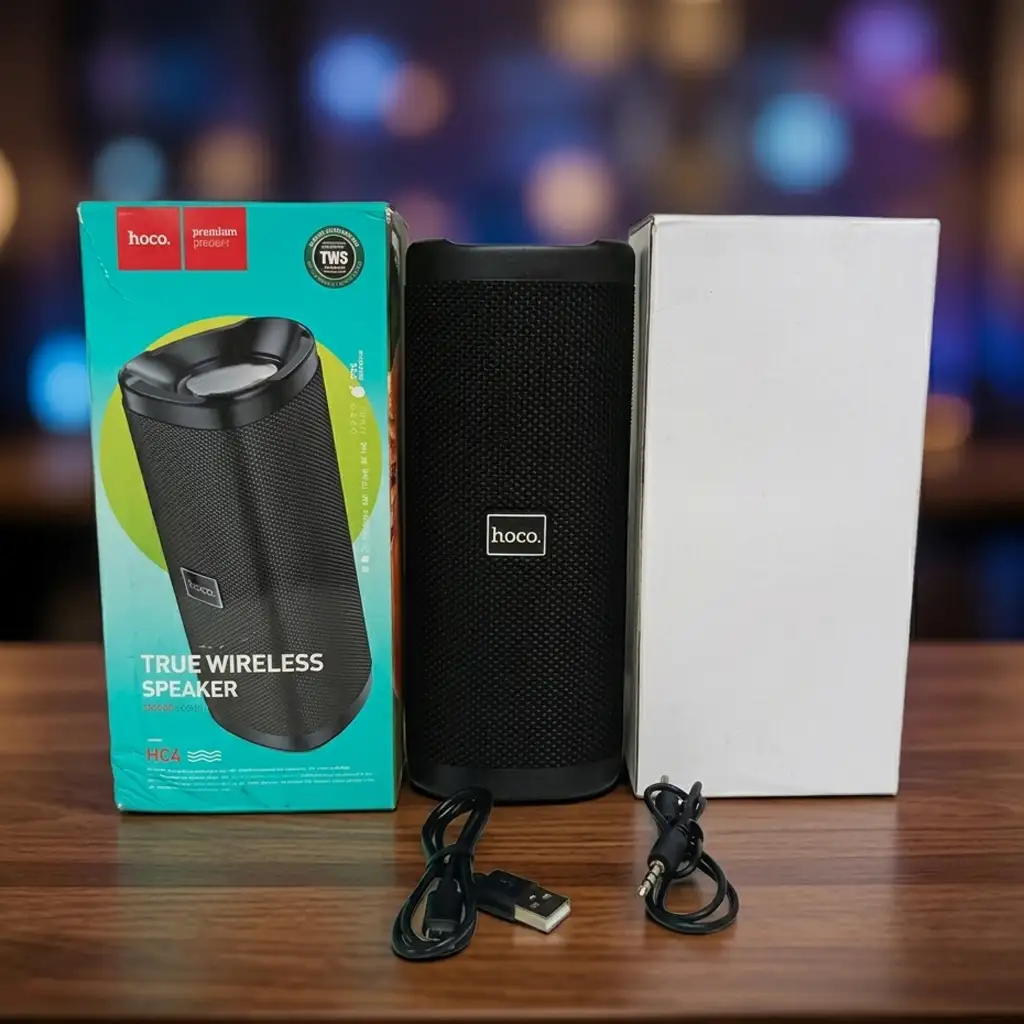 Hoco HC4 True Wireless Waterproof Bluetooth Speaker