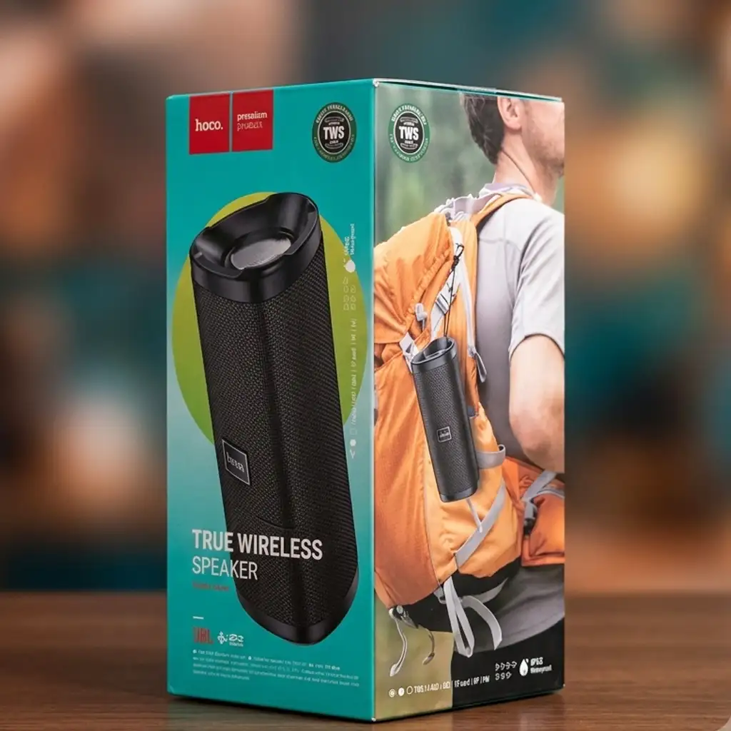 Hoco HC4 True Wireless Waterproof Bluetooth Speaker