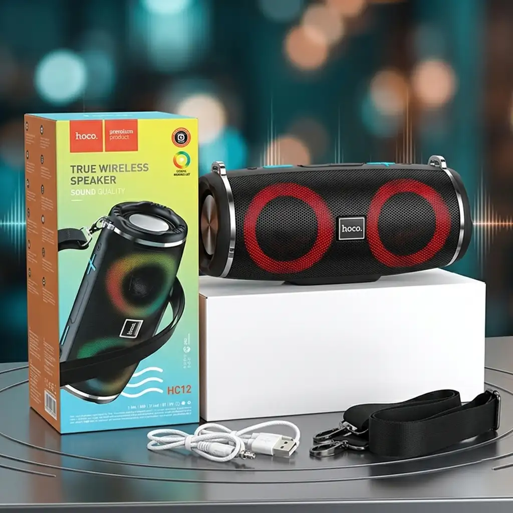 Hoco HC12 True Wireless Bluetooth Speaker