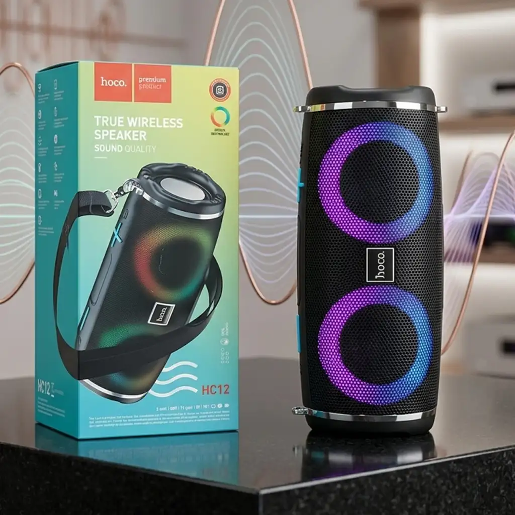 Hoco HC12 True Wireless Bluetooth Speaker
