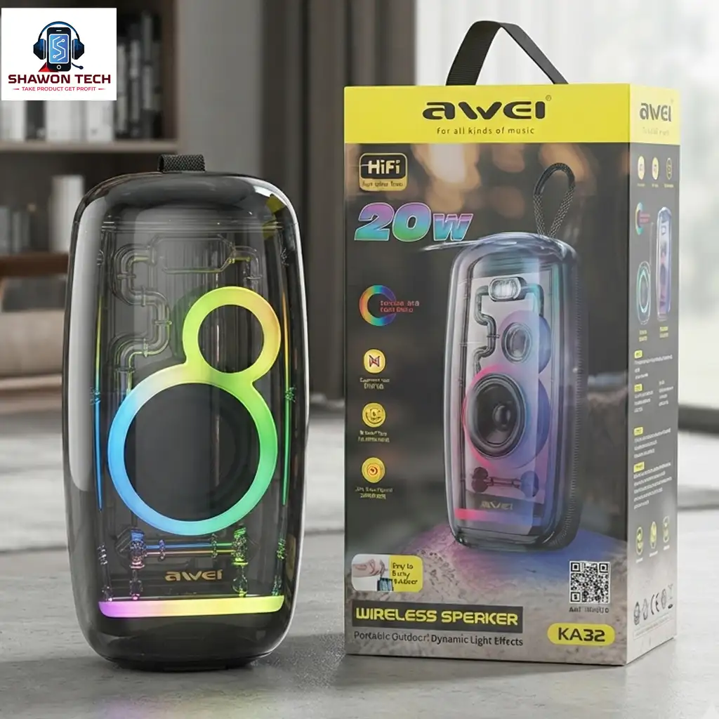 AWEI KA32 Waterproof Bluetooth Speaker