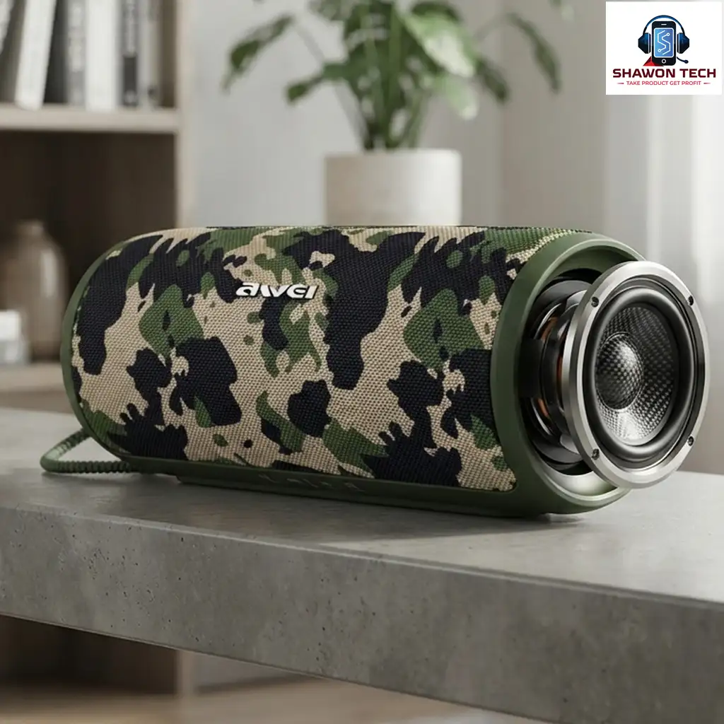 AWEI Y669 Waterproof Portable Bluetooth Speaker - 31W