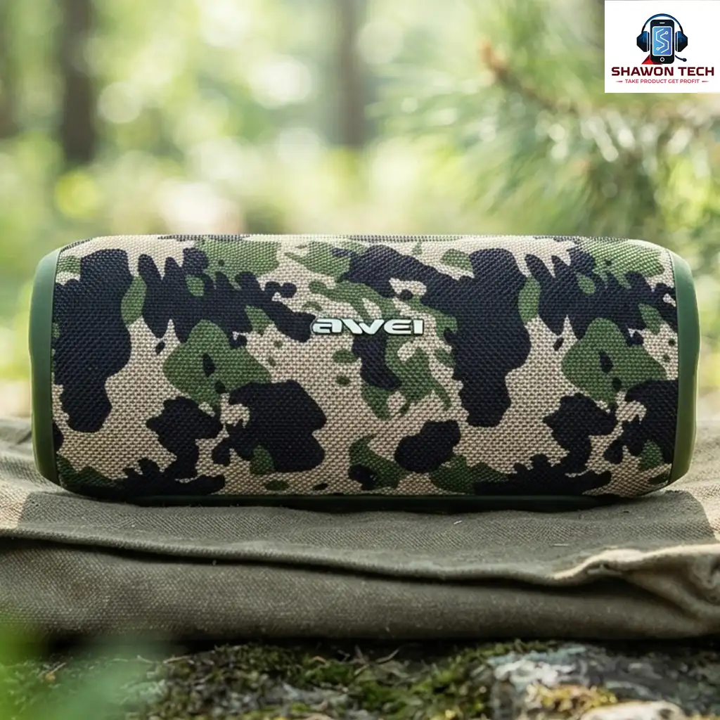 AWEI Y669 Waterproof Portable Bluetooth Speaker - 31W
