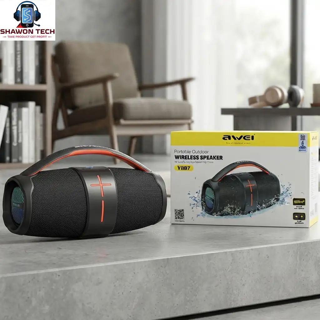 Awei Y887 Portable Outdoor Bluetooth Speaker