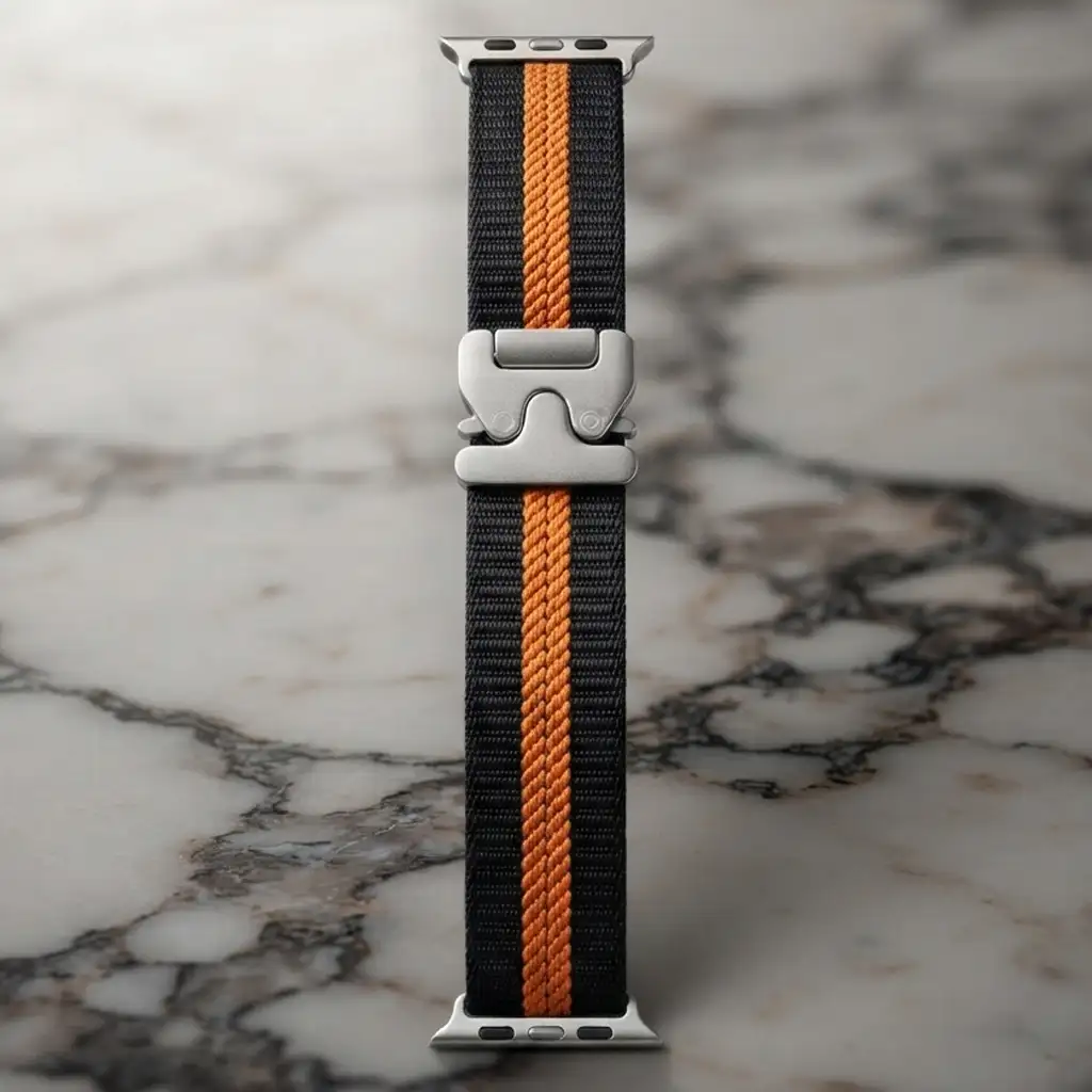 Nylon Loop Band Parachute Buckle Strap