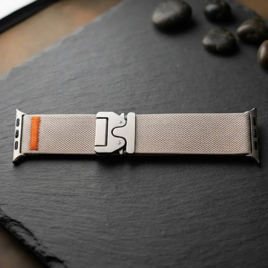 Nylon Loop Band Parachute Buckle Strap