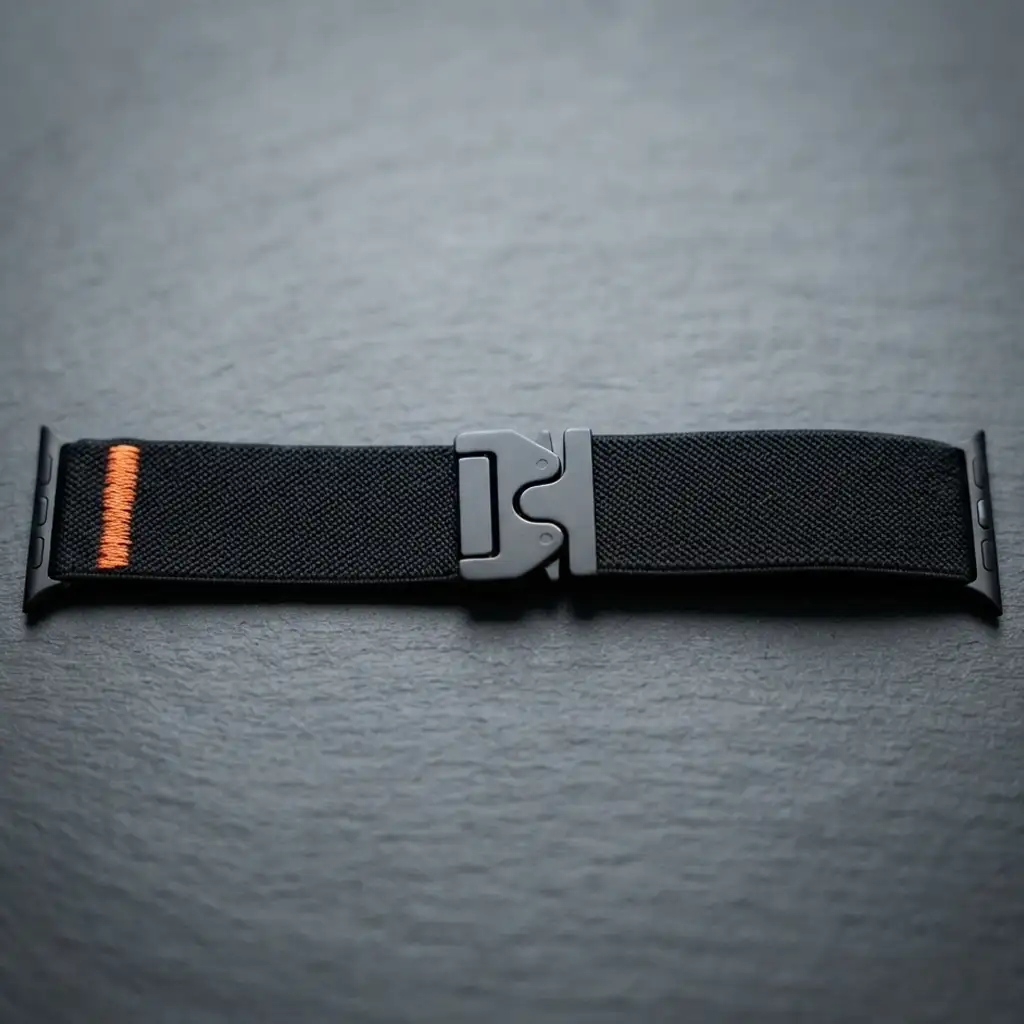 Nylon Loop Band Parachute Buckle Strap