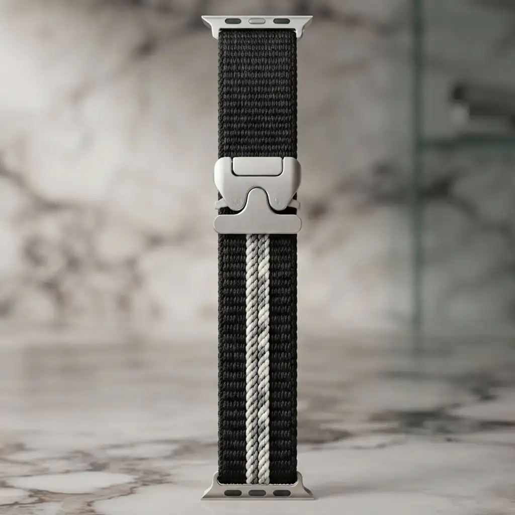 Nylon Loop Band Parachute Buckle Strap