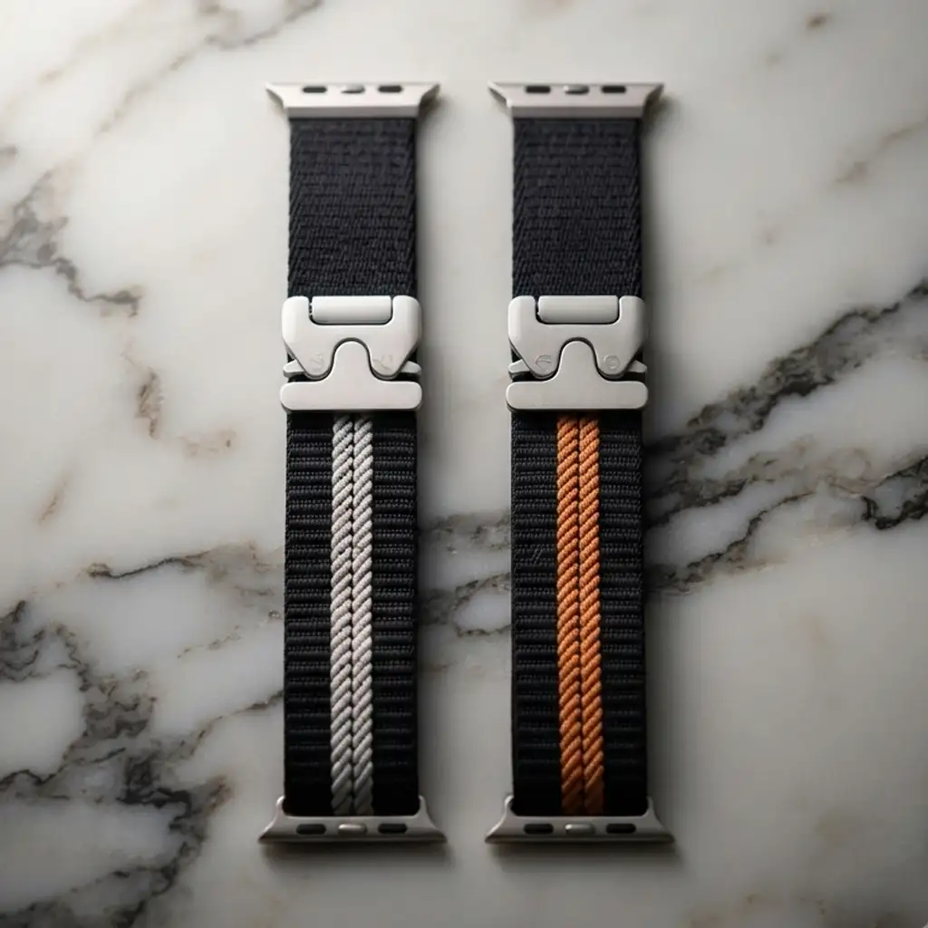 Nylon Loop Band Parachute Buckle Strap