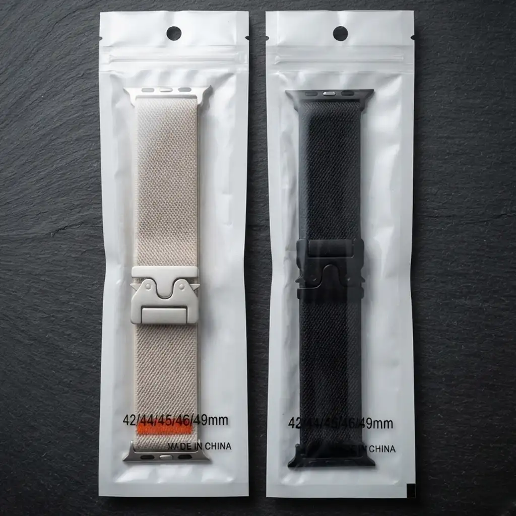 Nylon Loop Band Parachute Buckle Strap