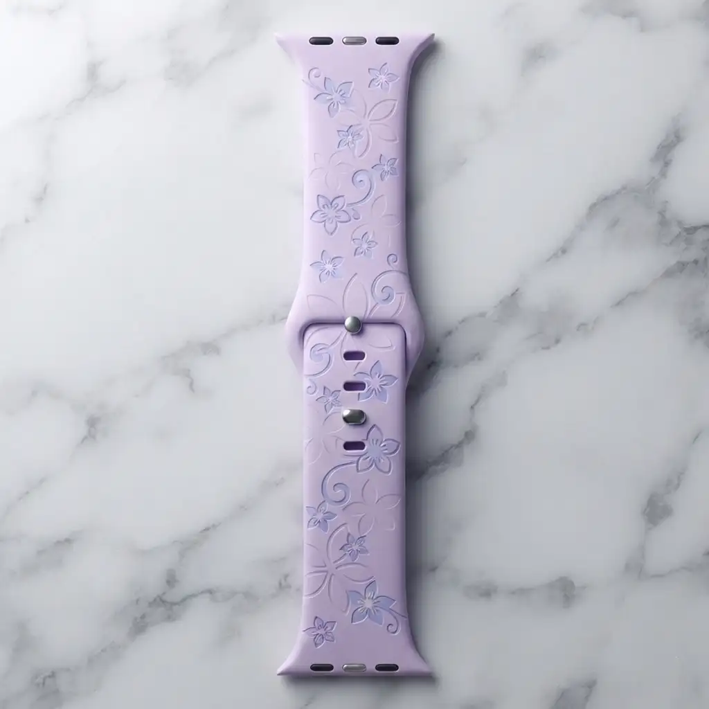 Soft silicone printed Strap (Ladies Band)