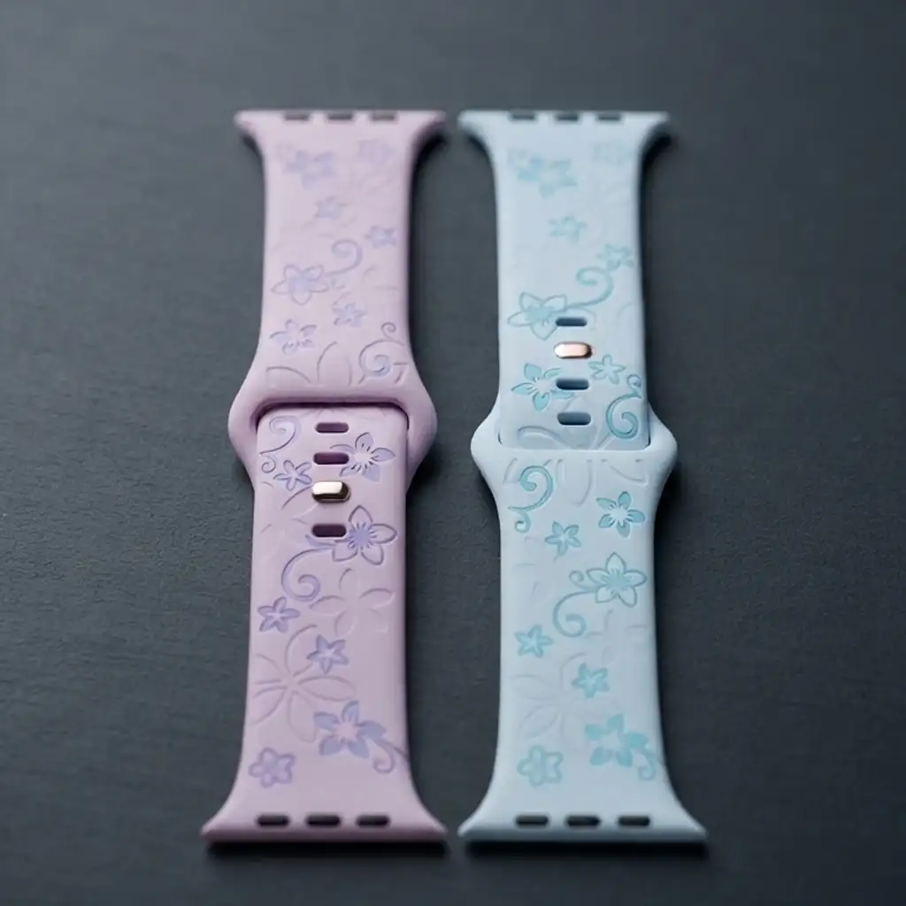 Soft silicone printed Strap (Ladies Band)