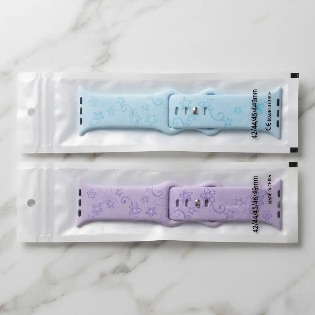 Soft silicone printed Strap (Ladies Band)