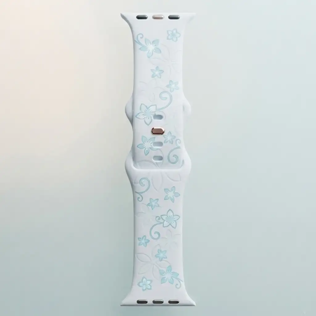 Soft silicone printed Strap (Ladies Band)