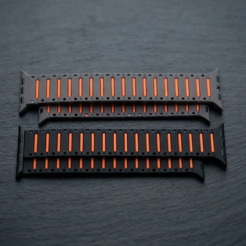 New Rainbow Magnetic Silicone band