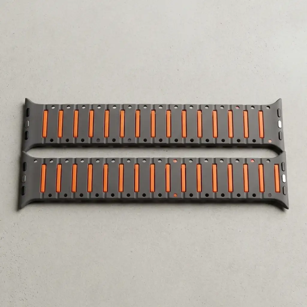 New Rainbow Magnetic Silicone band