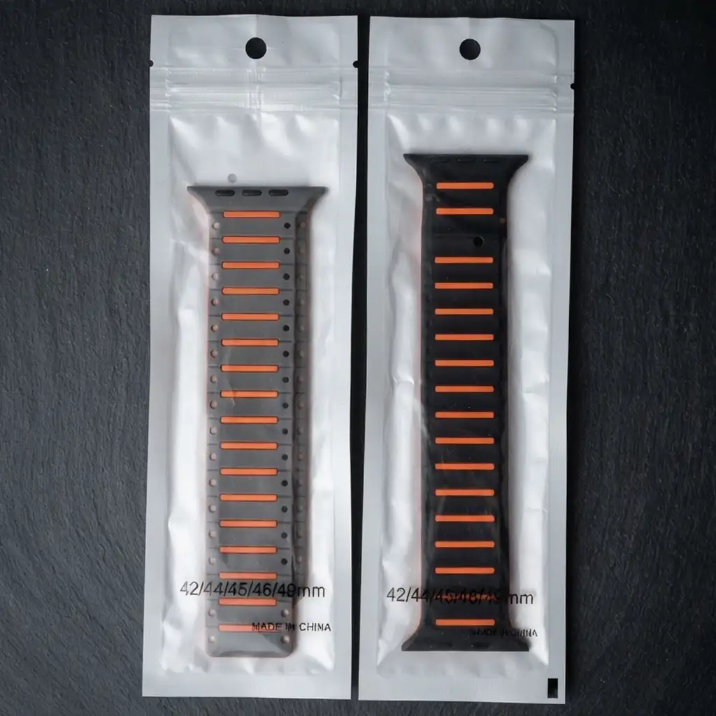 New Rainbow Magnetic Silicone band