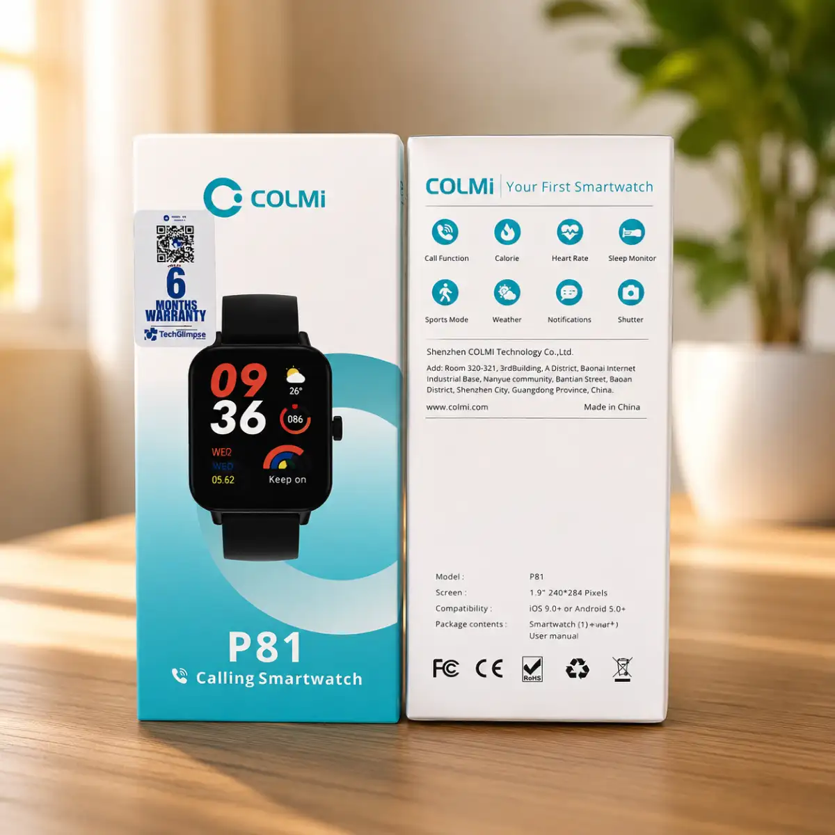 COLMI P81 Smart Watch