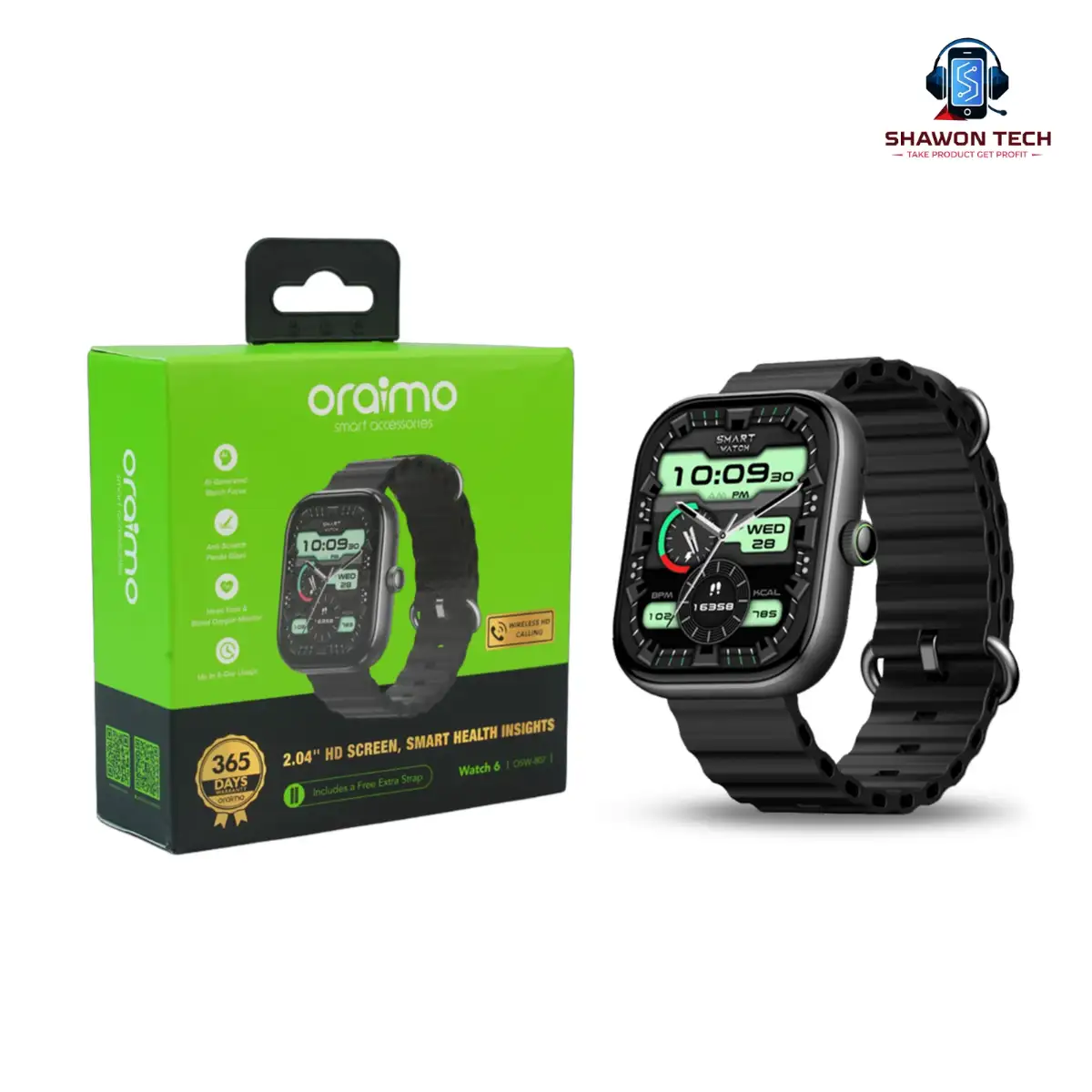 Oraimo Watch 6 OSW-807 Smart Watch