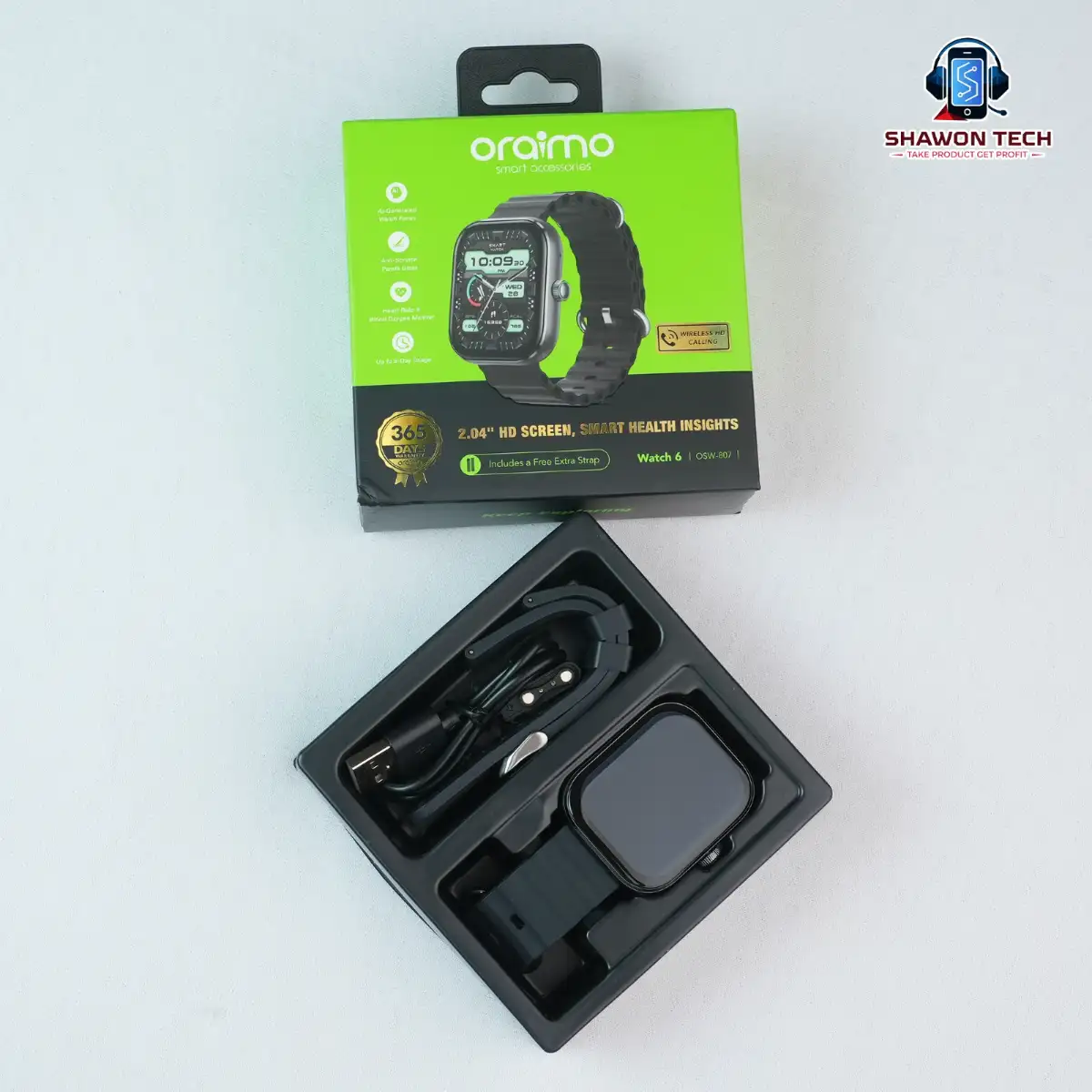 Oraimo Watch 6 OSW-807 Smart Watch