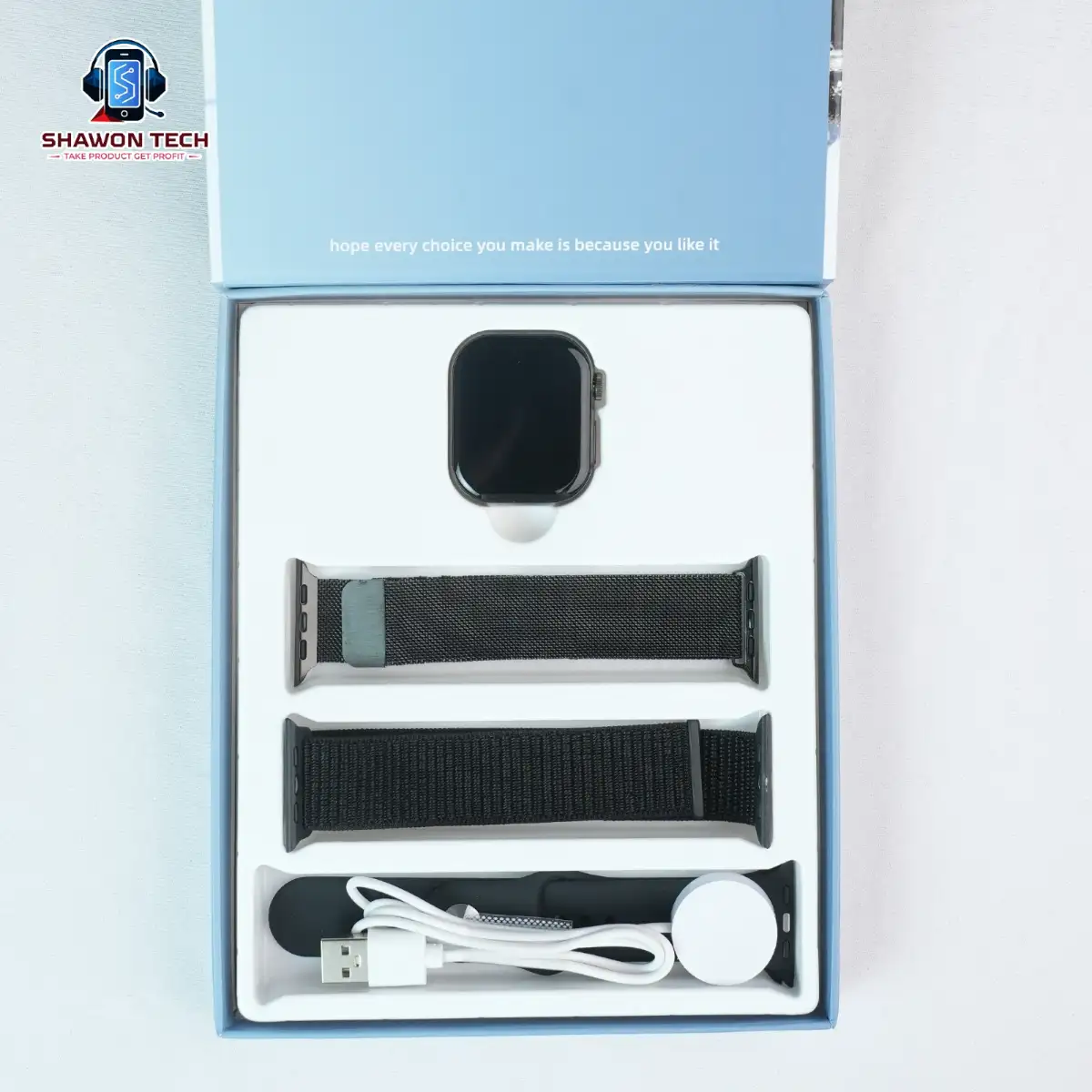 Howear HW-W11 Pro Smart Watch (AMOLED Display, 4GB RAM, 15 Days Battery Life)