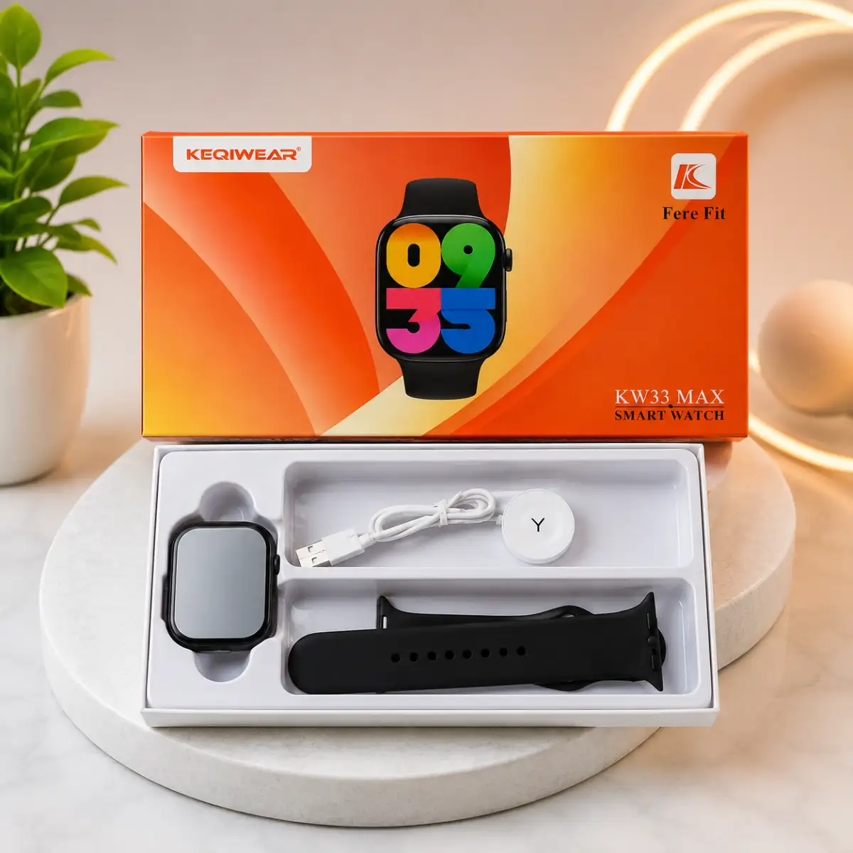 KW33 max Smartwatch Keqiwear