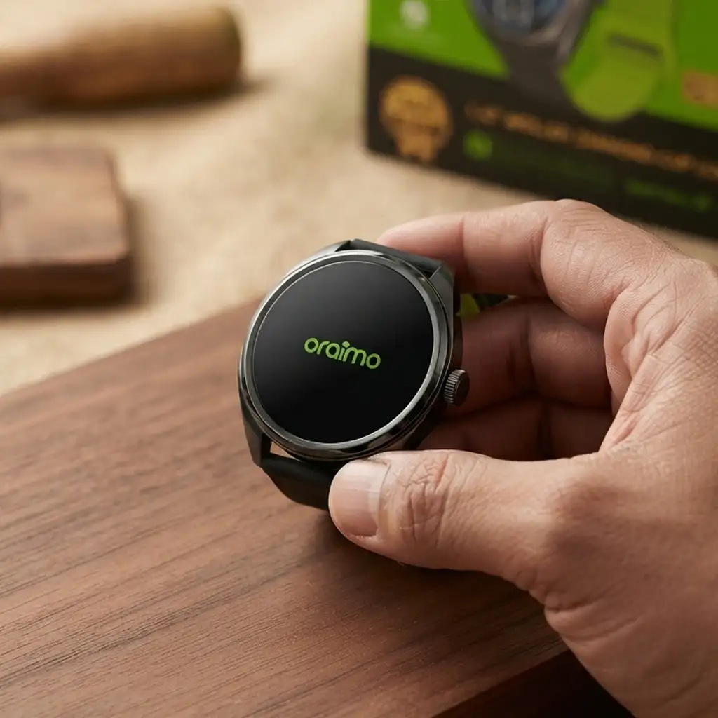 Oraimo Watch Nova 2R 1.43" AMOLED 35-Day Standby Smart Watch