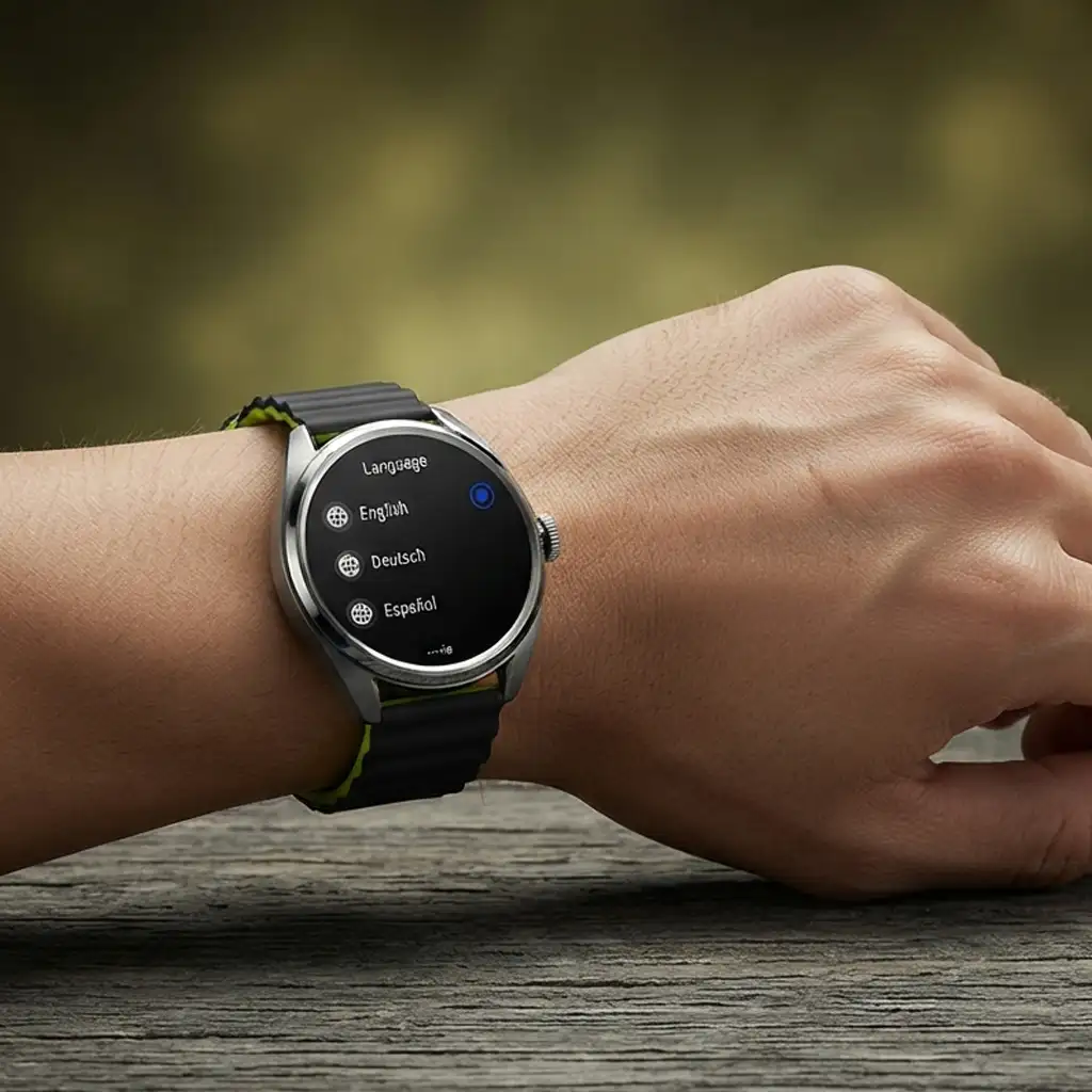 Oraimo Watch Nova 2R 1.43" AMOLED 35-Day Standby Smart Watch