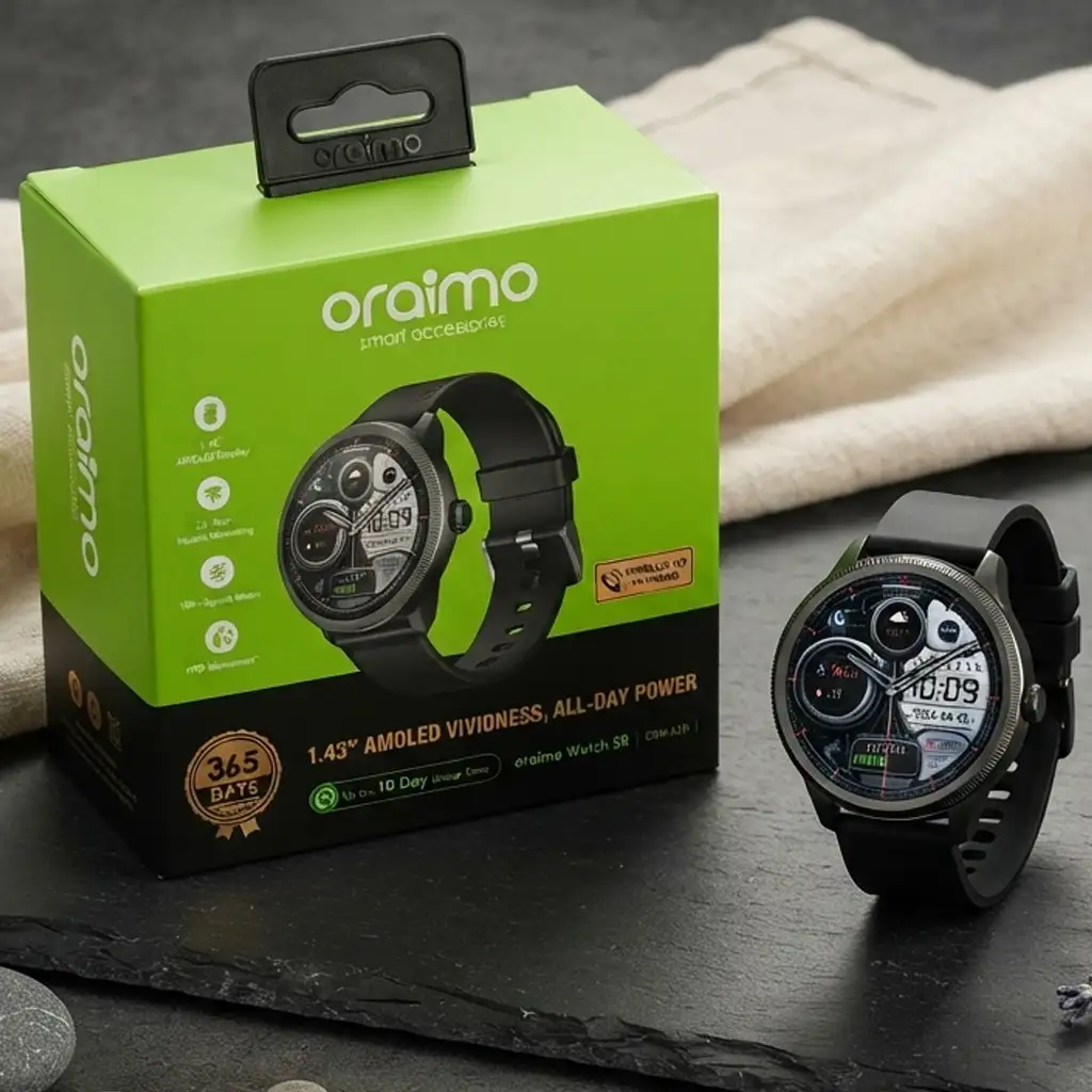 Oraimo Watch 5R oraimo Watch 5R AMOLED Smart Watch