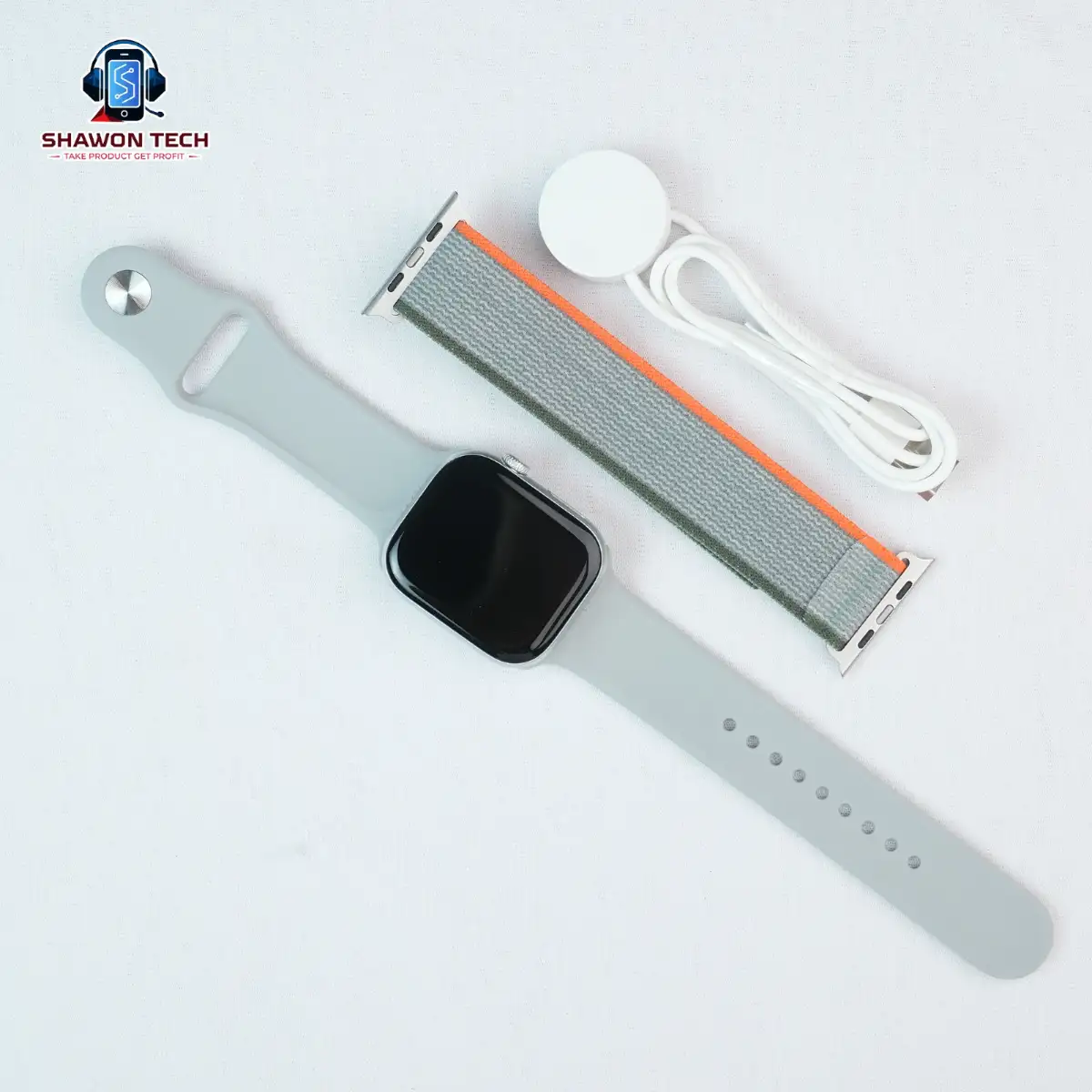 SAIYA SY11 Pro Smartwatch – 100% Waterproof & Super AMOLED Display