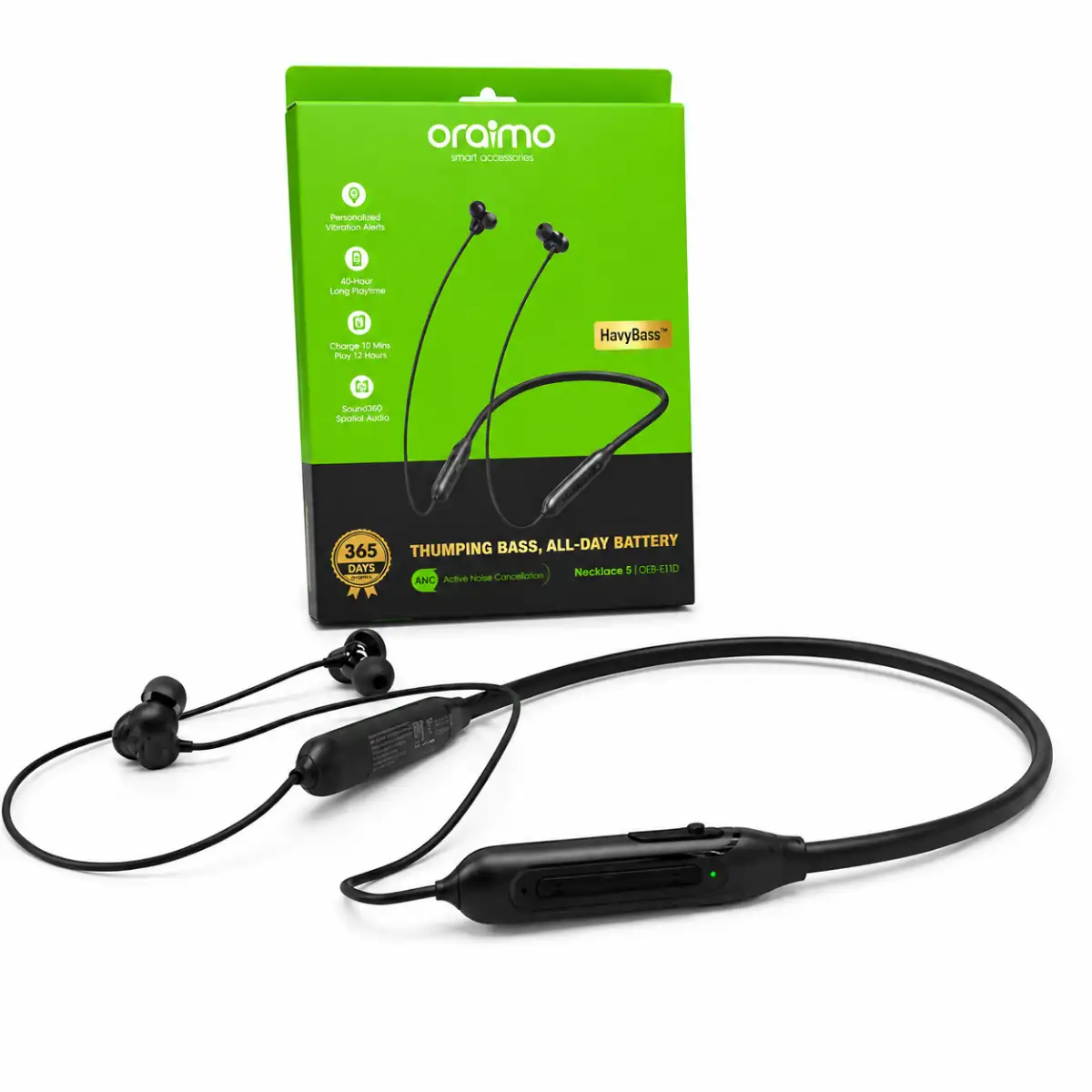 oraimo Necklace Neo-OEB-310  Wireless Neckband