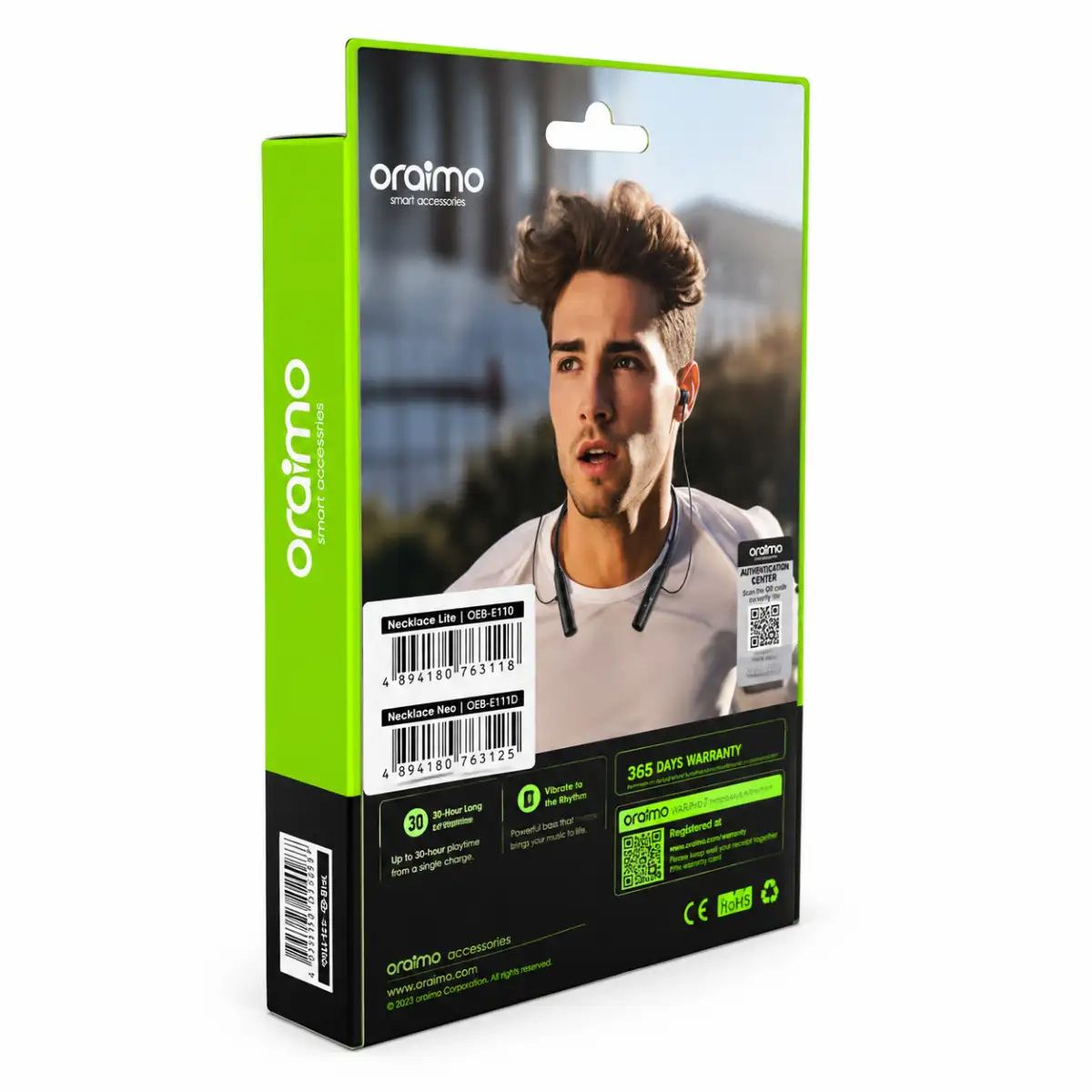 oraimo Necklace Lite-OEB-311