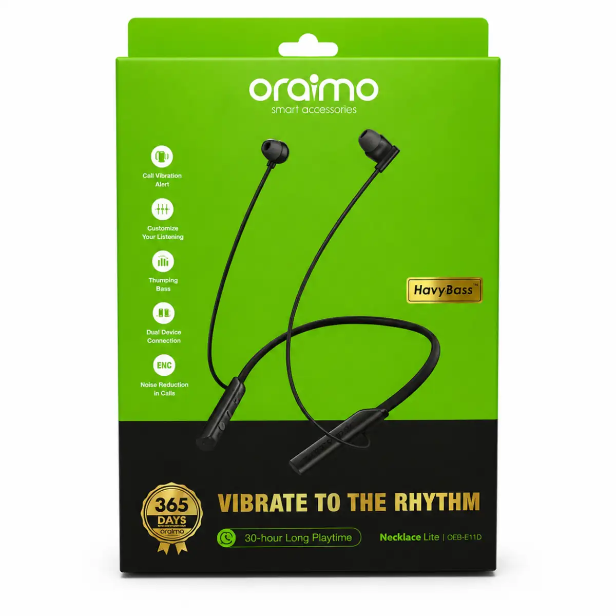 oraimo Necklace Lite-OEB-311