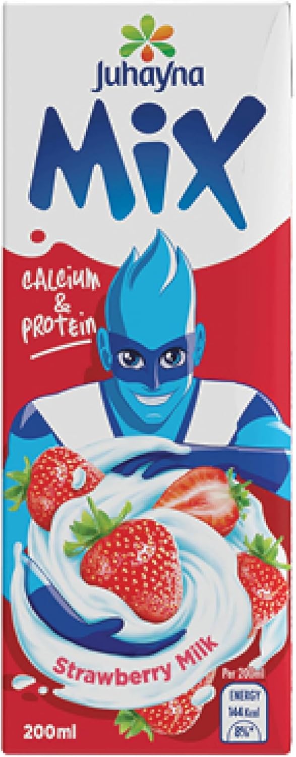 جهينة مكس فراولة